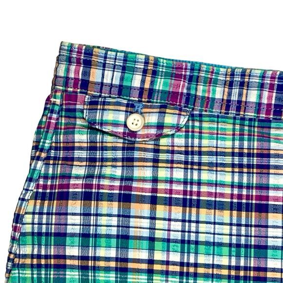 Tommy Bahama Shorts Mens Size XXL Blue Plaid Rialto Kona Swim Trunks UPF 30 - Picture 2 of 12